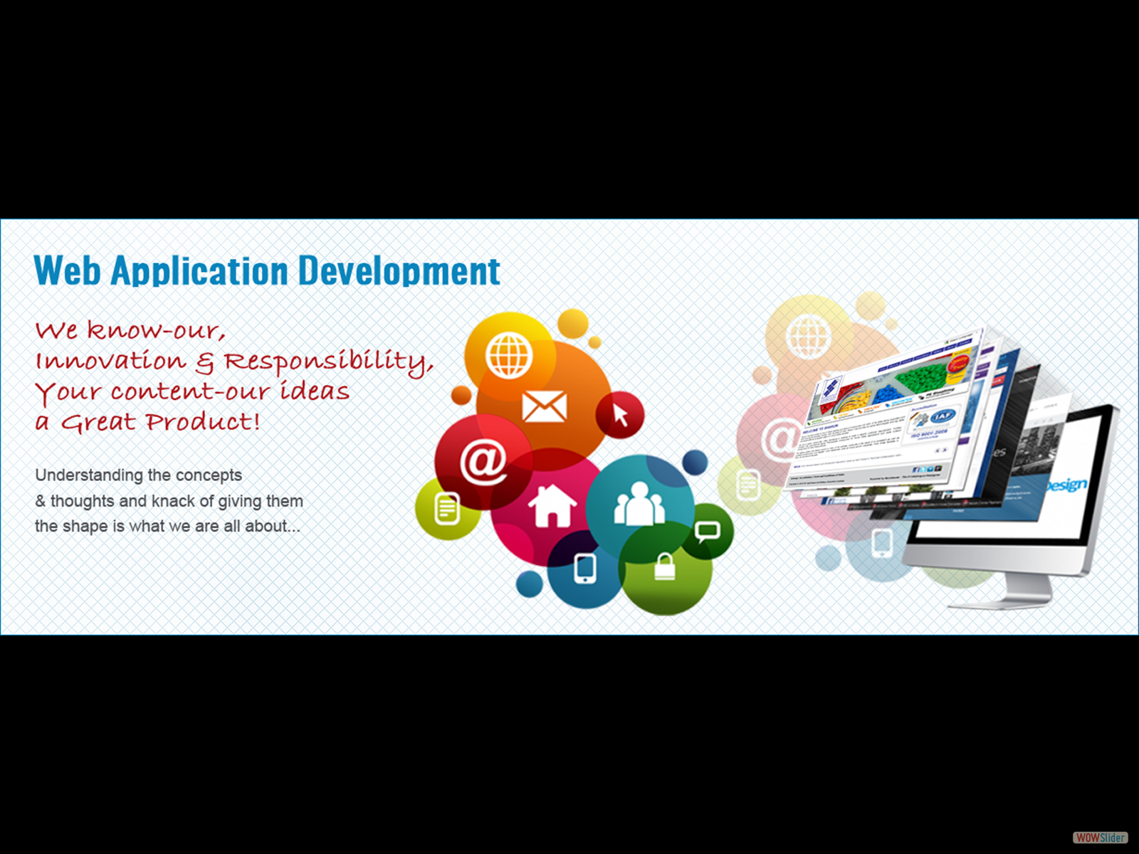 Innovation and Responsibility for your products