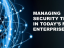 Enterprise Security Solutions